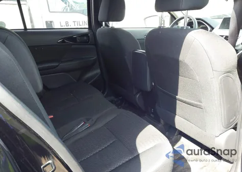 2018 Mitsubishi Eclipse Cross Le from USA, damaged, VIN JA4AT4AA7JZ061945